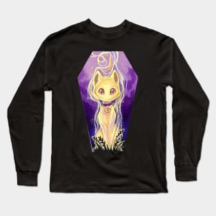 9th life Coffin Long Sleeve T-Shirt